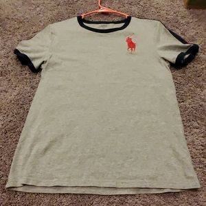 Boys XL polo tee